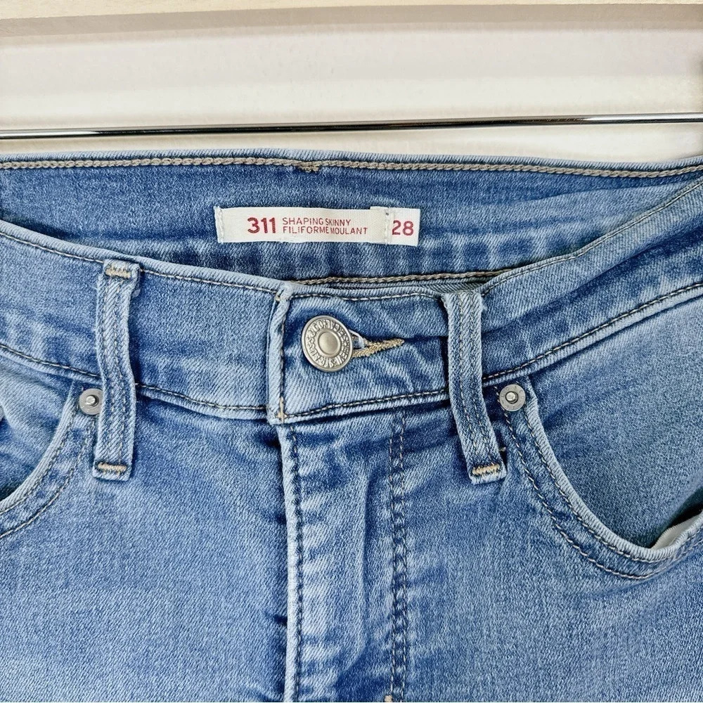 Levi's 311 Shaping Skinny Medium Wash Jeans - Picture 9 of 16